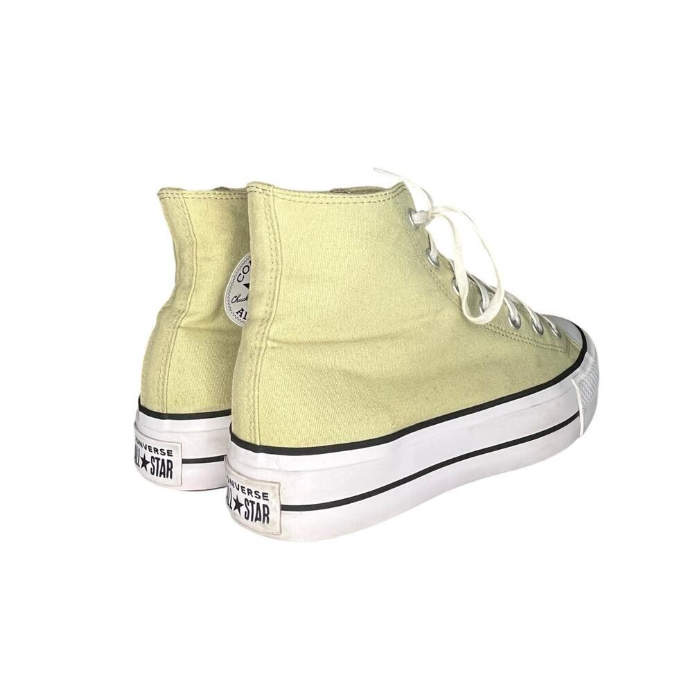 Wmns Converse Chuck Taylor All Star Lift High 'Olive Aura' Size 7.5 - Picture 4 of 6